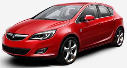 vauxhall astra 1.4 engines