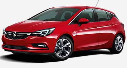 Vauxhall Astra Engines