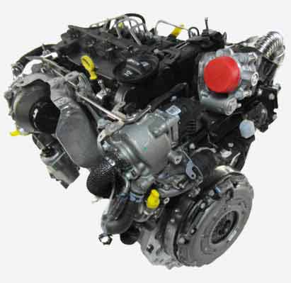 Vauxhall Astra Recon Engines